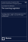 Luzius Mader, Chris Moll - The Learning Legislator