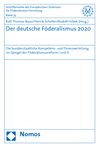 Ralf Thomas Baus, Henrik Scheller, Rudolf Hrbek - Der deutsche Föderalismus 2020