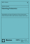 Martina Schuster - Patenting Proteomics