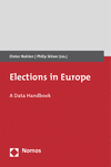 Dieter Nohlen, Philip Stöver - Elections in Europe