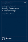 Hans-Georg Ehrhart, Martin Kahl - Security Governance in und für Europa