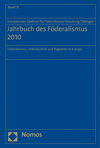  Europäisches Zentrum für Föderalismus-Forschung Tübingen - Jahrbuch des Föderalismus 2010