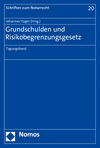 Johannes Hager - Grundschulden und Risikobegrenzungsgesetz