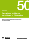 Barbara Wolf - Beurteilung politischer Kandidaten in TV-Duellen
