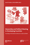 Sarah Frenken, Ulrich Müller - Ownership and Political Steering in Developing Countries