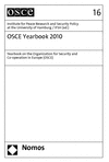  Institute for Peace Research and Security Policy at the University of Hamburg / IFSH - OSCE Yearbook 2010