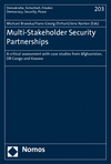 Michael Brzoska, Hans Georg Ehrhart, Jens Narten - Multi-Stakeholder Security Partnerships