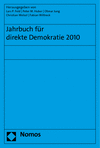Lars P. Feld, Peter M. Huber, Otmar Jung, Christian Welzel, Fabian Wittreck - Jahrbuch für direkte Demokratie 2010