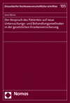 Jens Karsten Nimis - Der Anspruch des Patienten auf neue Untersuchungs- und Behandlungsmethoden in der gesetzlichen Krankenversicherung