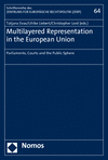 Tatjana Evas, Ulrike Liebert, Christopher Lord - Multilayered Representation in the European Union