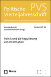Andreas Busch, Jeanette Hofmann - Politik und die Regulierung von Information