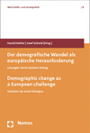 Harald Kohler, Josef Schmid - Der demografische Wandel als europäische Herausforderung. Demographic change as a European challenge