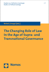 Rainer Nickel, Andrea Greppi - The Changing Role of Law in the Age of Supra- and Transnational Governance