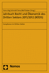 Hans-Jörg Schmidt-Trenz, Rolf Stober - Jahrbuch Recht und Ökonomik des Dritten Sektors 2011/2012 (RÖDS)