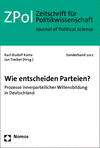 Karl-Rudolf Korte, Jan Treibel - Wie entscheiden Parteien?