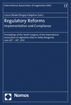 Sergey Kabyshev, Luzius Mader - Regulatory Reforms - Implementation and Compliance