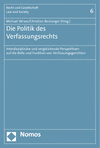 Christian Boulanger, Anna Schulze, Michael Wrase - Die Politik des Verfassungsrechts