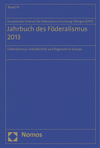  Europäisches Zentrum für Föderalismus-Forschung Tübingen (EZFF) - Jahrbuch des Föderalismus 2013