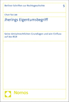 Chun-Tao Lee - Jherings Eigentumsbegriff