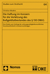 Christian Muders - Die Haftung im Konzern für die Verletzung des Bußgeldtatbestandes des § 130 OWiG