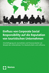 Ina zur Oven-Krockhaus - Einfluss von Corporate Social Responsibility auf die Reputation von touristischen Unternehmen