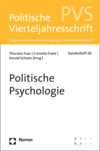 Thorsten Faas, Cornelia Frank, Harald Schoen - Politische Psychologie