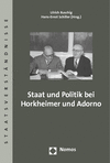 Ulrich Ruschig, Hans-Ernst Schiller - Staat und Politik bei Horkheimer und Adorno