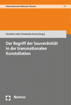Christian Volk, Friederike Kuntz - Der Begriff der Souveränität in der transnationalen Konstellation