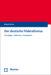 Roland Sturm - Der deutsche Föderalismus