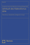  Europäisches Zentrum für Föderalismus-Forschung Tübingen - Jahrbuch des Föderalismus 2014