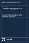 Florian Werner - Der Börsengang in China