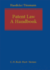 Maximilian W. Haedicke, Henrik Timmann - Patent Law