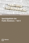Helmut Kammerzelt, Bernhard Kurmpel - Spezialgebiete der Public Relations - Teil II