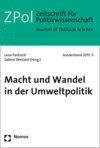 Lena Partzsch, Sabine Weiland - Macht und Wandel in der Umweltpolitik