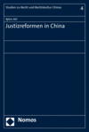 Björn Ahl - Justizreformen in China