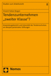 Vinzent Fabian Bargon - Tendenzunternehmen 'zweiter Klasse'?