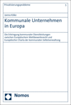 Janna Köke - Kommunale Unternehmen in Europa