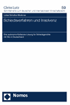 Lukas Schultze-Moderow - Schiedsverfahren und Insolvenz