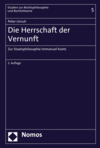 Peter Unruh - Die Herrschaft der Vernunft