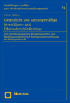 Hilmar Hütten - Gesetzliche und satzungsmäßige Investitions- und Übernahmehindernisse