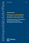 Christian Ante - Chancen und Risiken direkter Demokratie