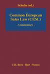 Reiner Schulze - Common European Sales Law (CESL)
