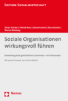 Silvan Stricker, Patrick Renz, Donat Knecht, Alex Lötscher, Werner Riedweg - Soziale Organisationen wirkungsvoll führen