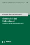 Rudolf Hrbek, Martin Große Hüttmann - Renaissance des Föderalismus?