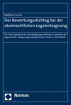 Matthias Cornils - Der Bewertungsstichtag bei der atomrechtlichen Legalenteignung