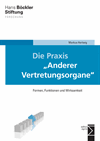 Markus Hertwig - Die Praxis »Anderer Vertretungsorgane«