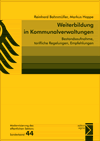 Reinhard Bahnmüller, Markus Hoppe - Weiterbildung in Kommunalverwaltungen