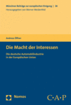 Andreas Öffner - Die Macht der Interessen