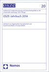 Institut für Friedensforschung und Sicherheitspolitik an der Universität Hamburg / IFSH - OSZE-Jahrbuch 2014