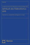  Europäisches Zentrum für Föderalismus-Forschung Tübingen (EZFF) - Jahrbuch des Föderalismus 2015